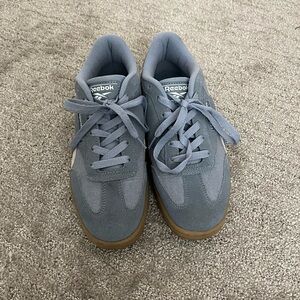 Woman’s Reebok Blue Sneakers